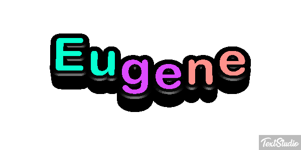 Eugene Efekt tekstowy