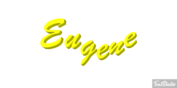 Eugene Efekt tekstowy