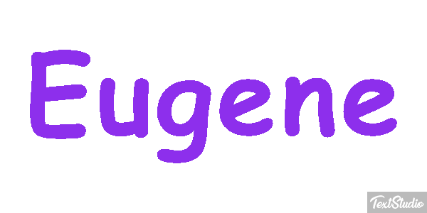Eugene Efekt tekstowy