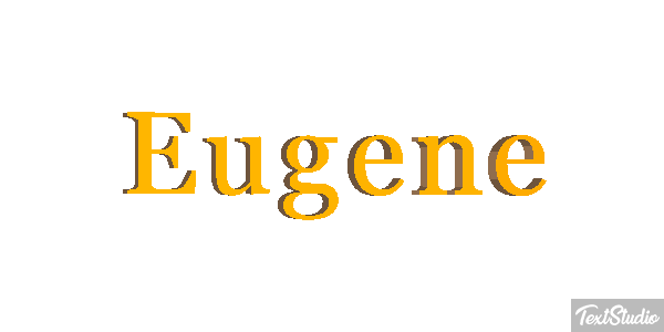 Eugene Efekt tekstowy