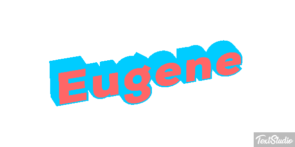 Eugene Efekt tekstowy