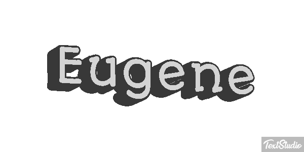 Eugene Efekt tekstowy