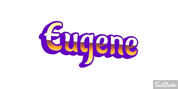 Eugene Efekt tekstowy