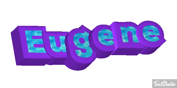Eugene Efekt tekstowy