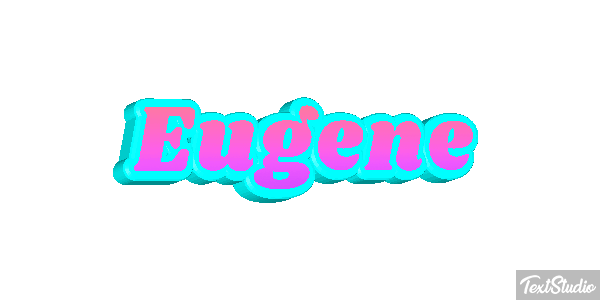 Eugene Efekt tekstowy