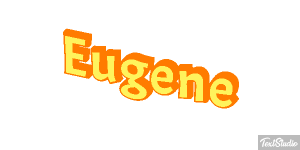 Eugene Efekt tekstowy