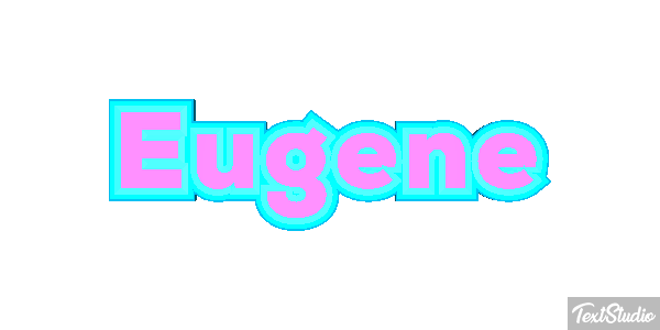 Eugene Efekt tekstowy