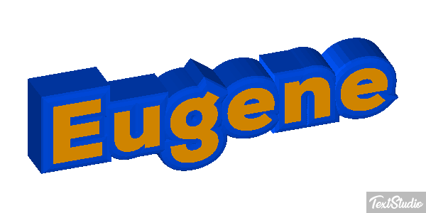Eugene Efekt tekstowy