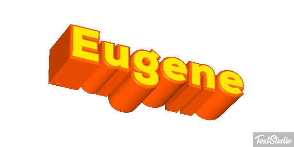 Eugene Efekt tekstowy