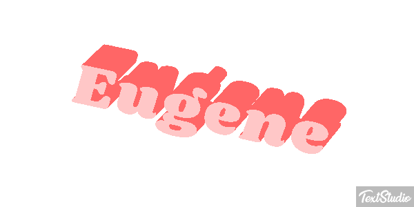 Eugene Efekt tekstowy
