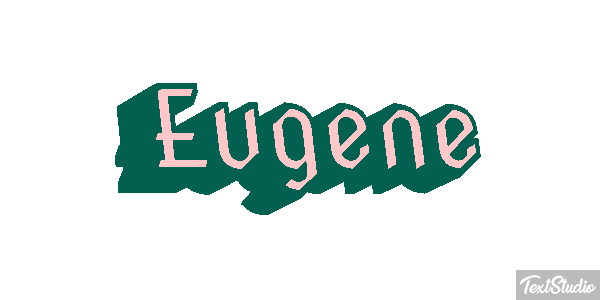 Eugene Efekt tekstowy
