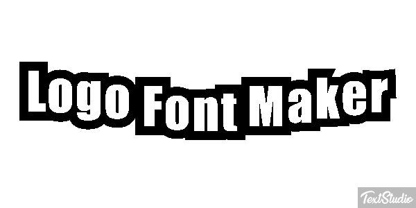 Logo Font Maker Efeito do texto