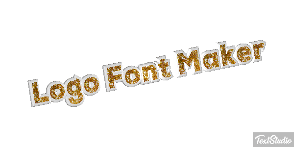 Logo Font Maker Efeito do texto