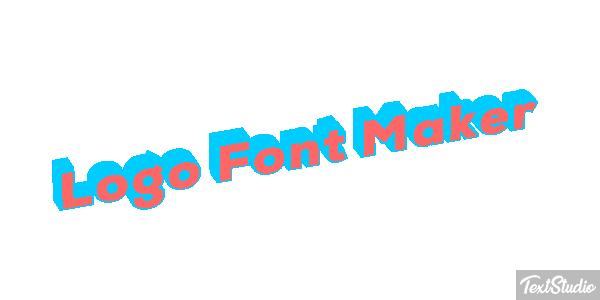 Logo Font Maker Efeito do texto