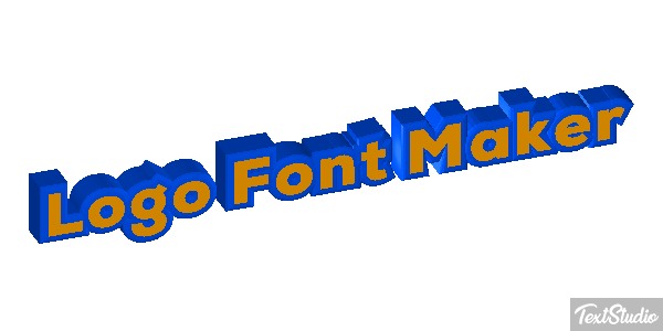 Logo Font Maker Efeito do texto
