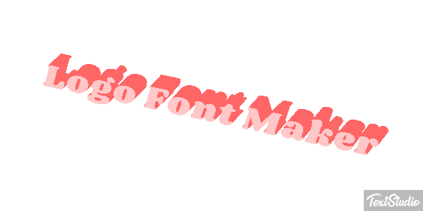 Logo Font Maker Efeito do texto