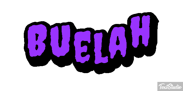 Buelah Text effect