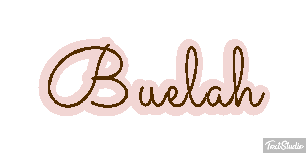 Buelah Text effect