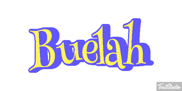 Buelah Text effect