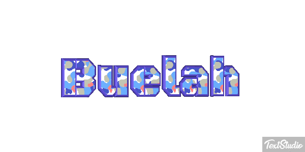 Buelah Text effect