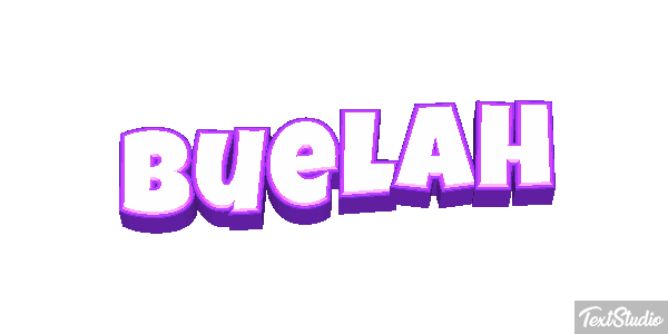 Buelah Text effect