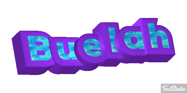 Buelah Text effect