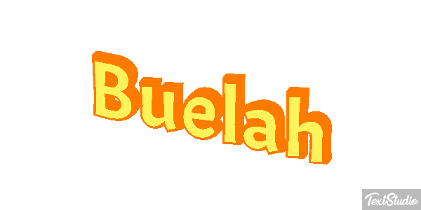 Buelah Text effect