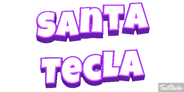 Santa Tecla Efekt tekstowy