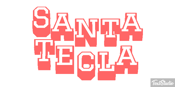 Santa Tecla Efekt tekstowy