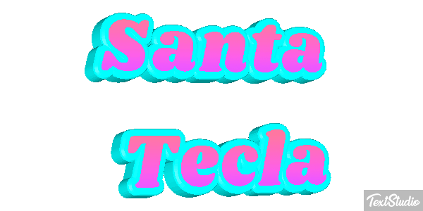 Santa Tecla Efekt tekstowy