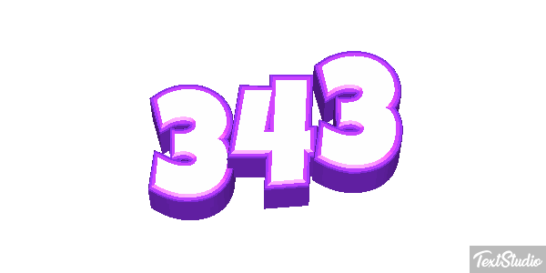 343 Efekt tekstowy