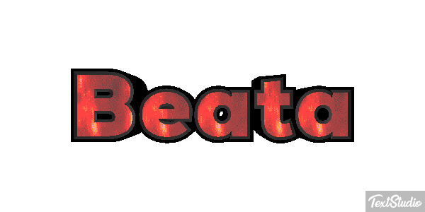 Beata Efekt tekstowy