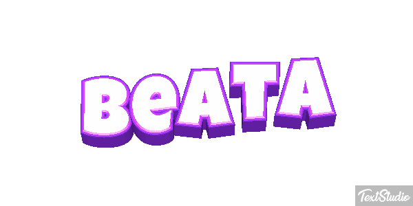 Beata Efekt tekstowy