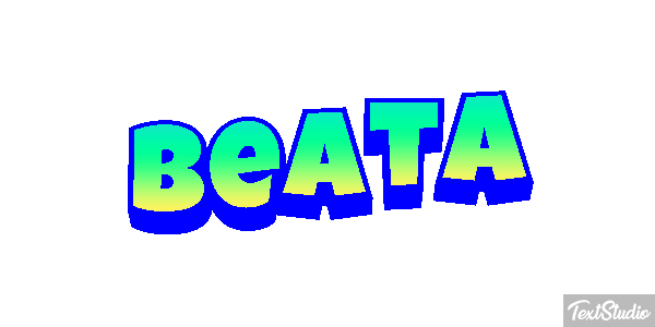 Beata Efekt tekstowy