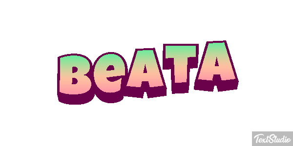 Beata Efekt tekstowy