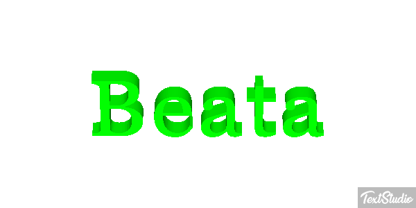 Beata Efekt tekstowy