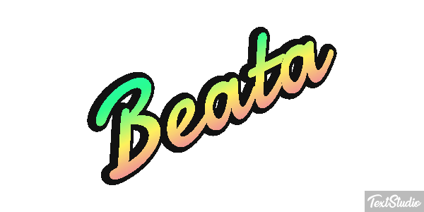 Beata Efekt tekstowy