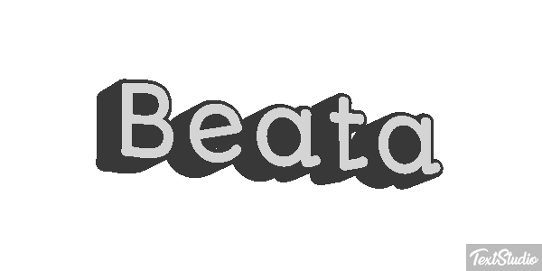 Beata Efekt tekstowy