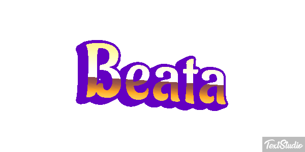 Beata Efekt tekstowy