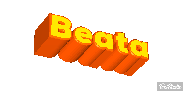 Beata Efekt tekstowy