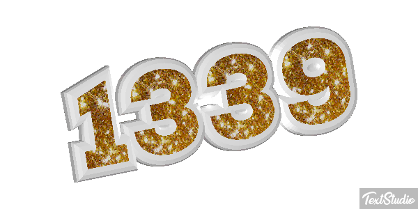 1339 Text effect