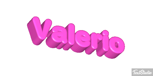 Valerio Effet de texte