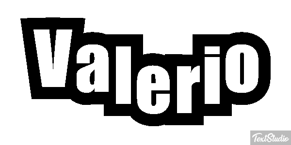 Valerio Effet de texte