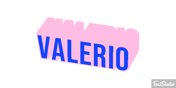 Valerio Effet de texte