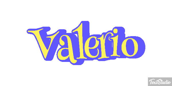 Valerio Effet de texte