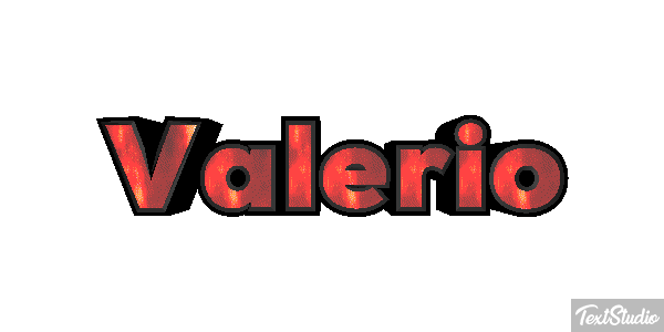 Valerio Effet de texte