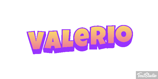 Valerio Effet de texte