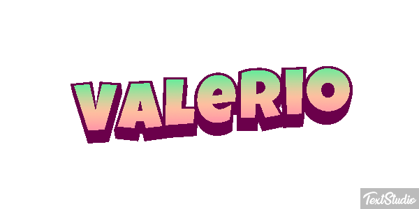 Valerio Effet de texte