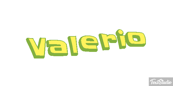 Valerio Effet de texte