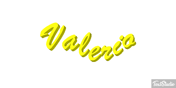 Valerio Effet de texte